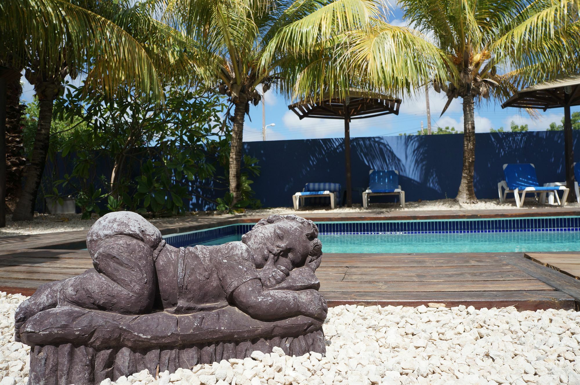 Caribbean Chillout Apartments クラレンダイク エクステリア 写真